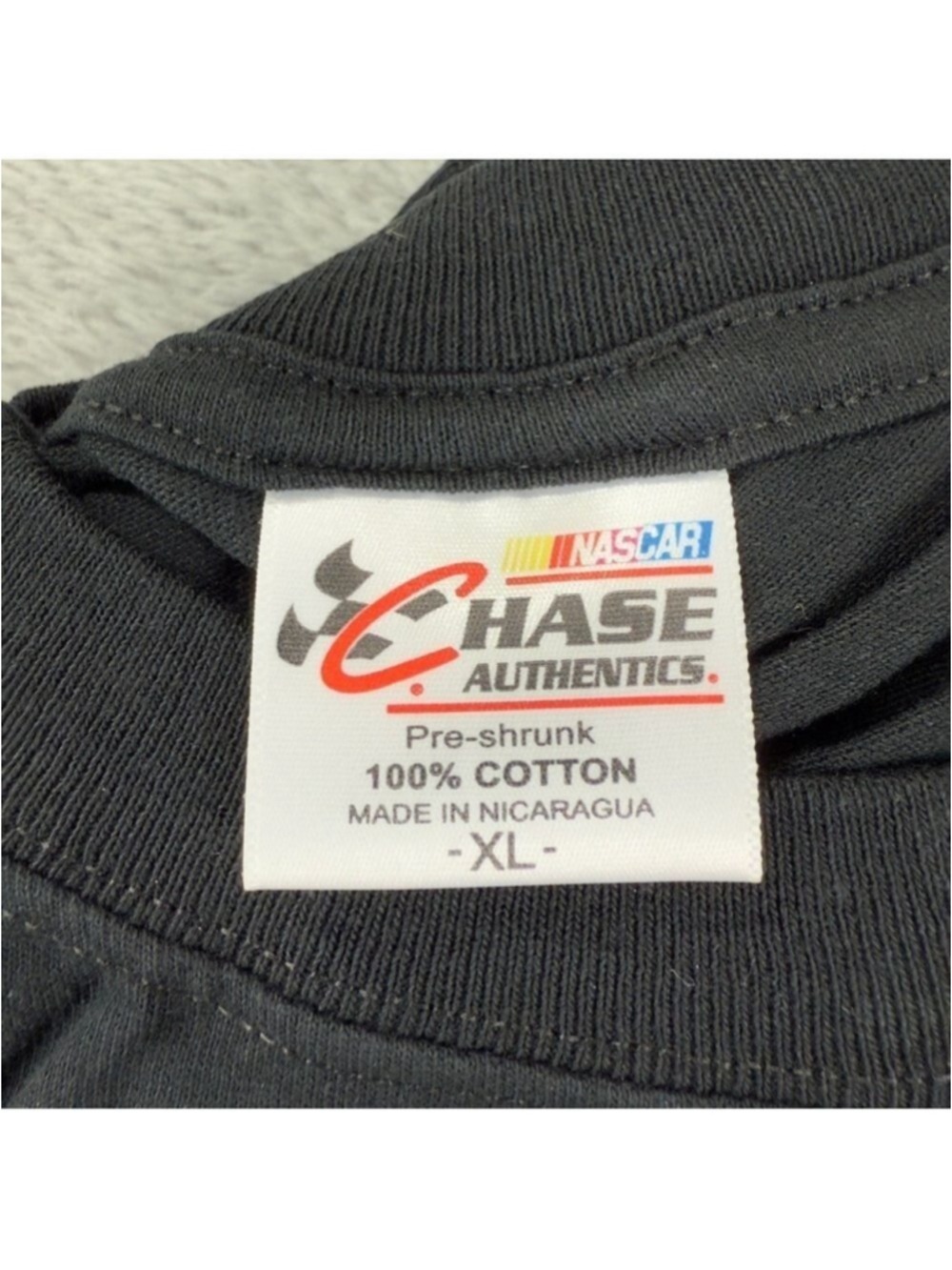 Chase Authentics Men's XL Black Sprint Cup Series T Shirt - Picture 2 of 11
